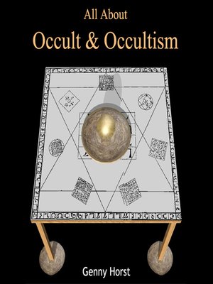 cover image of All About Occult and Occultism